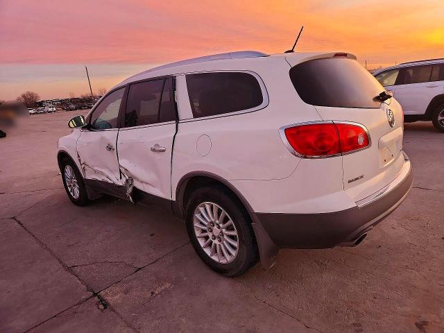 Photo 2 from auction – 2012 BUICK ENCLAVE with VIN 5GAKRAED9CJ183317