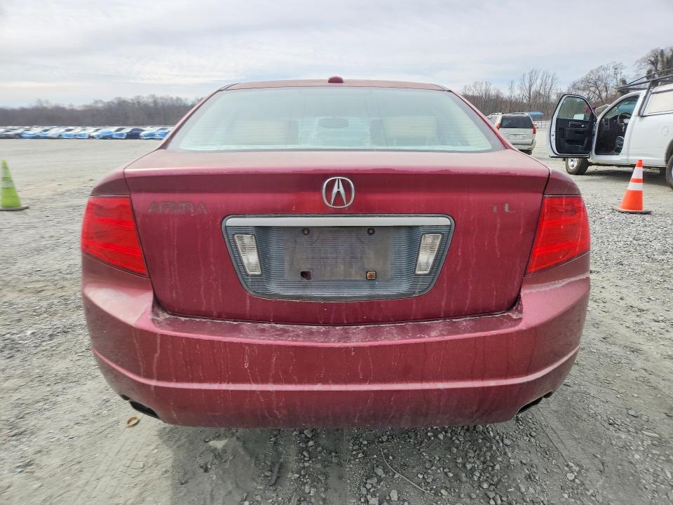 Photo 6 from auction – 2004 ACURA TL with VIN 19UUA66274A031886