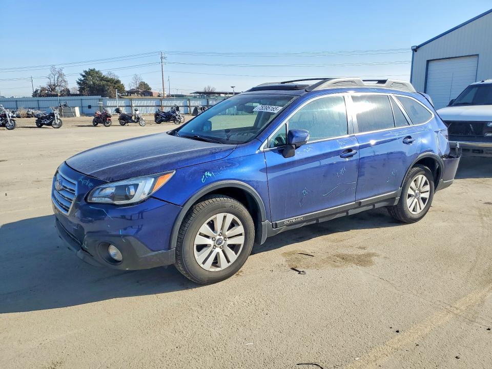 SUBARU OUTBACK 2017 с VIN 4S4BSAHC7H3431500 - Снимка от търг