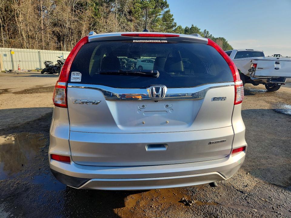 Photo 6 from auction – 2016 HONDA CR-V TOURI with VIN 5J6RM3H93GL017717