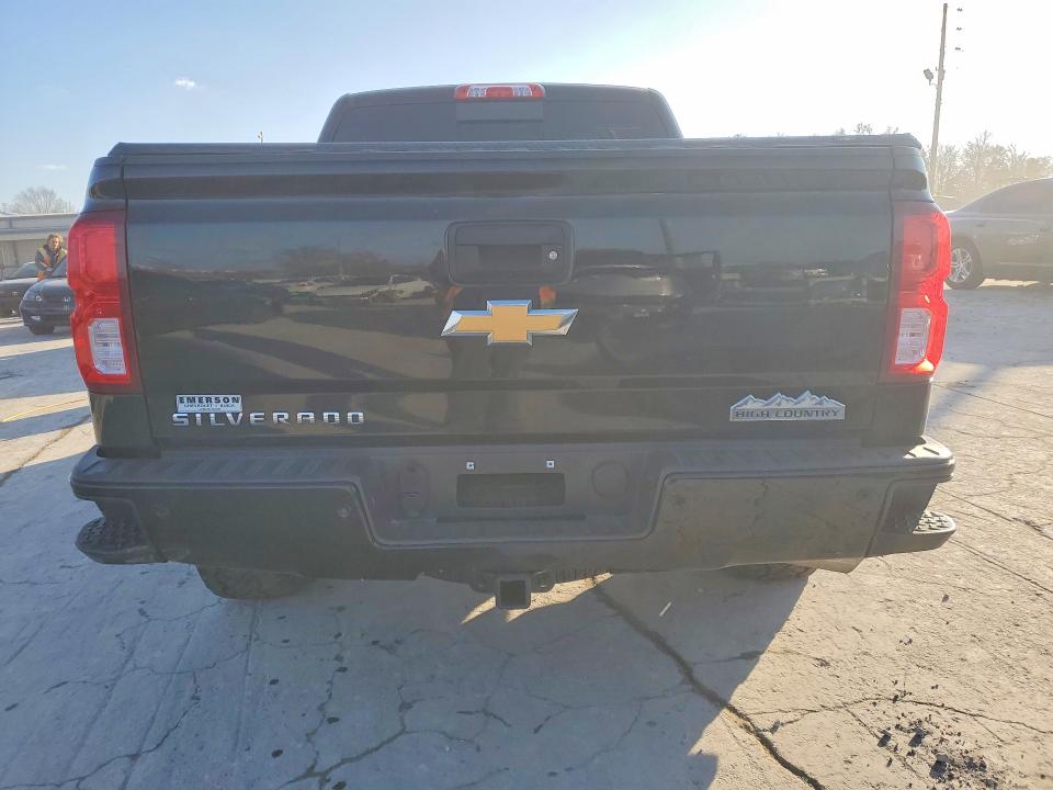 Photo 6 from auction – 2016 CHEVROLET SILVERADO with VIN 3GCUKTEJ2JG531681