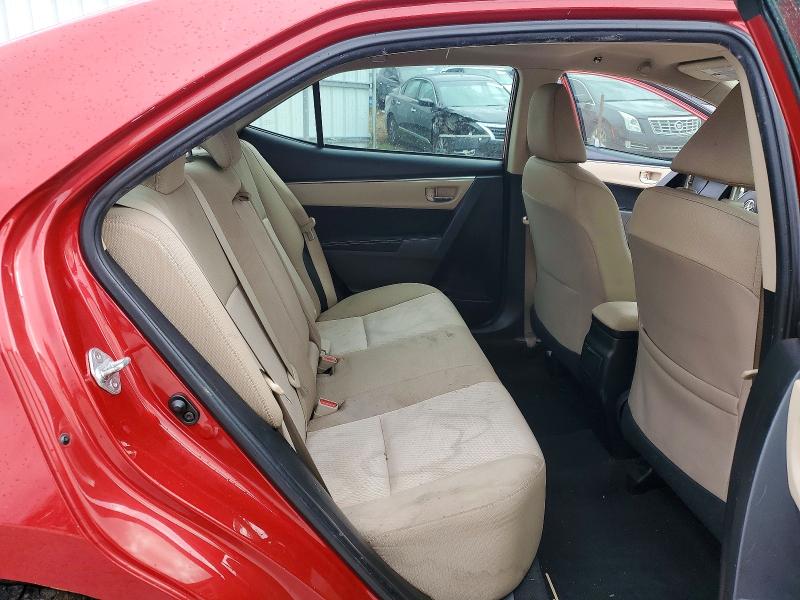 Photo 10 from auction – 2015 TOYOTA COROLLA with VIN 2T1BURHE7FC351360