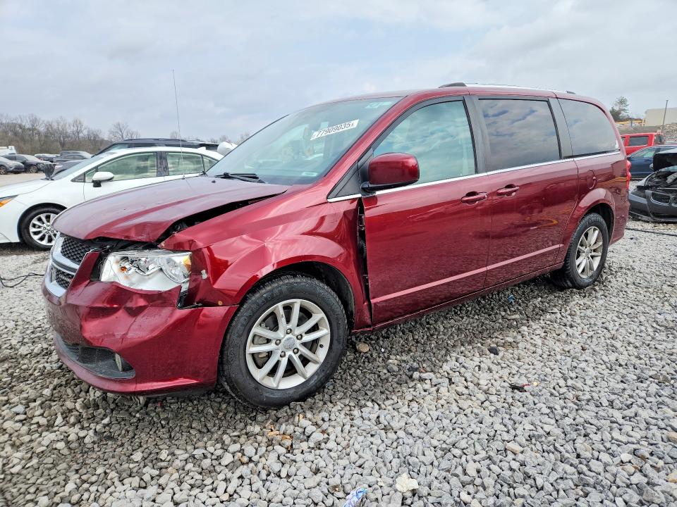 DODGE GRAND CARAVAN 2018 with VIN 2C4RDGCG4JR208631 - Photo from auction