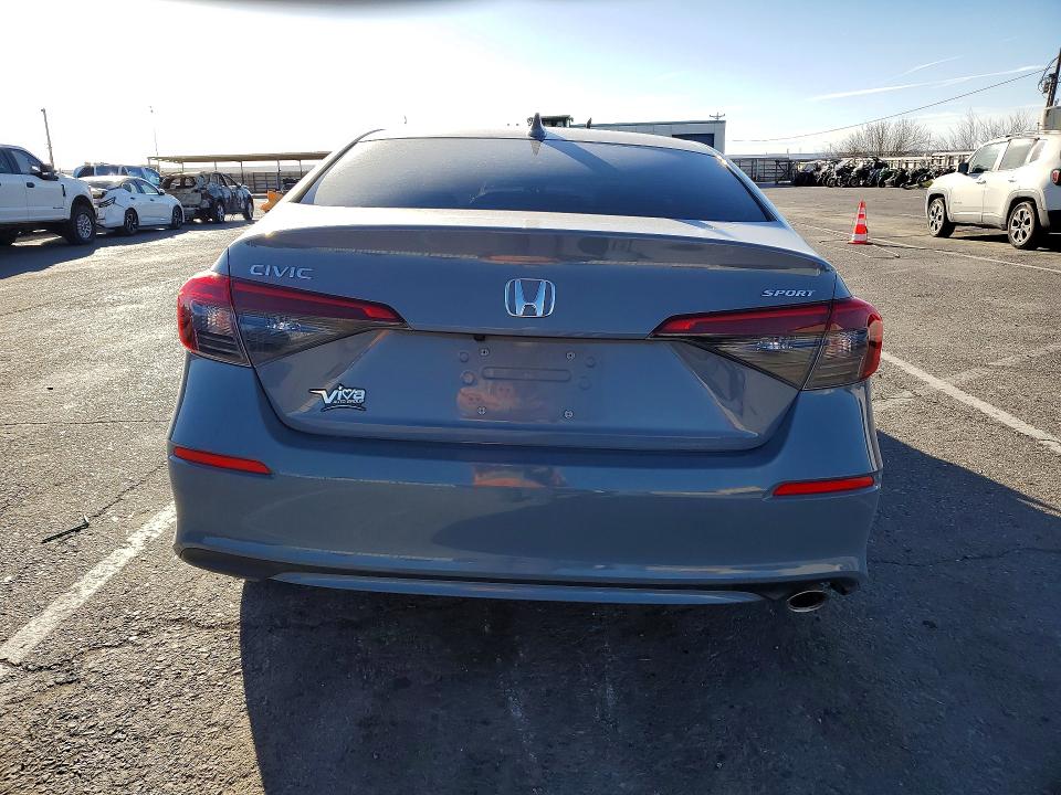 Photo 6 from auction – 2024 HONDA CIVIC with VIN 2HGFE2F52RH543807