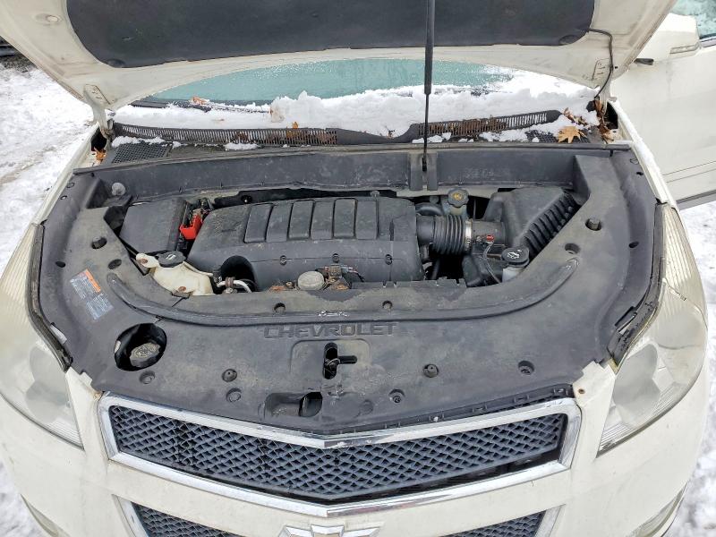 Photo 12 from auction – 2012 CHEVROLET TRAVERSE with VIN 1GNKRGED5CJ274688