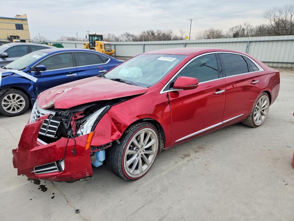 CADILLAC XTS LUXURY 2014 with VIN 2G61M5S3XE9178107 - Photo from auction