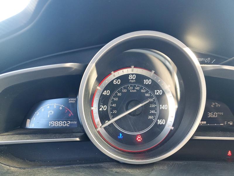 Photo 9 from auction – 2014 MAZDA 3 TOURING with VIN JM1BM1L78E1152122