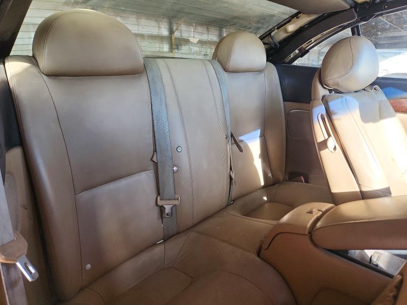 Photo 10 from auction – 2006 LEXUS SC 430 with VIN JTHFN48Y869006550