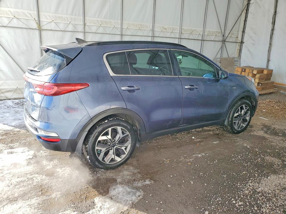 Photo 3 from auction – 2020 KIA SPORTAGE E with VIN KNDPNCAC3L7695791