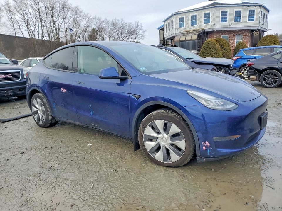 Photo 4 from auction – 2023 TESLA MODEL Y with VIN 7SAYGDEEXPA135248
