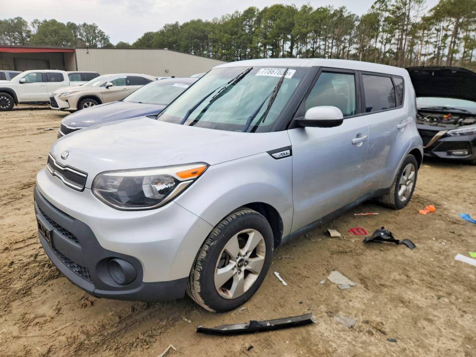 KIA SOUL 2019 with VIN KNDJN2A21K7684438 - Photo from auction