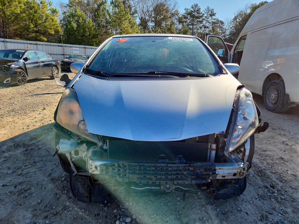 Photo 5 from auction – 2013 HONDA FIT with VIN JHMGE8H38DC049723