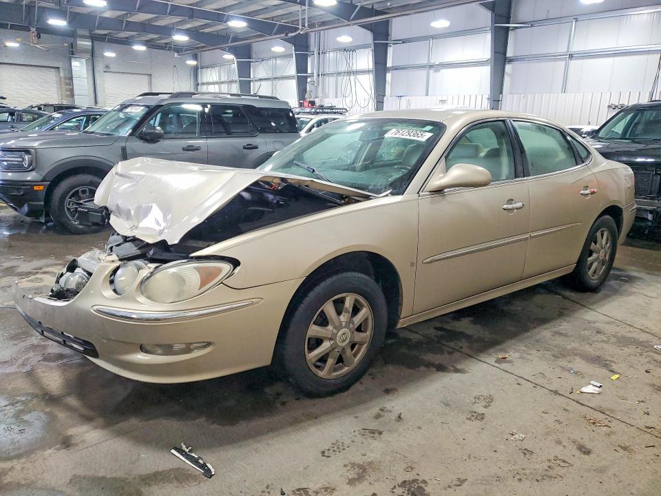 BUICK LACROSSE 2008 with VIN 2G4WD582781234066 - Photo from auction