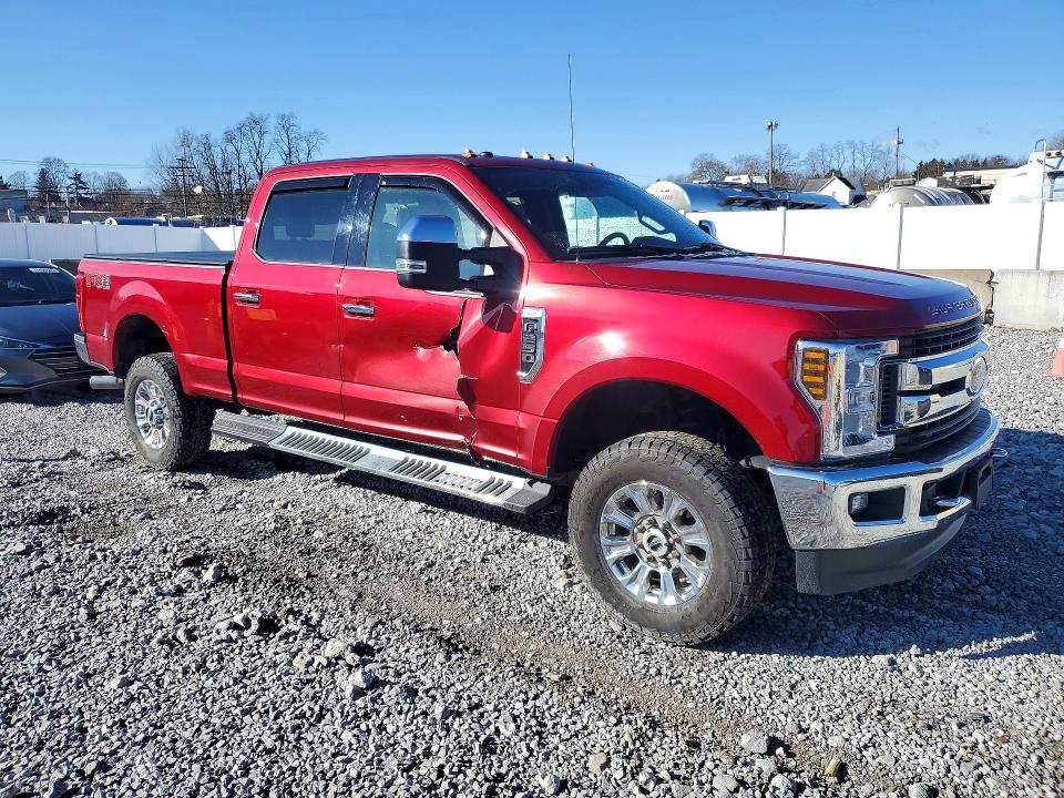Photo 4 from auction – 2019 FORD F250 with VIN 1FT7W2B69KEE96285