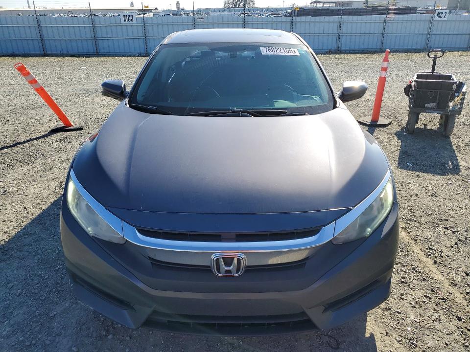 Photo 5 from auction – 2017 HONDA CIVIC EX with VIN 2HGFC2F73HH507646