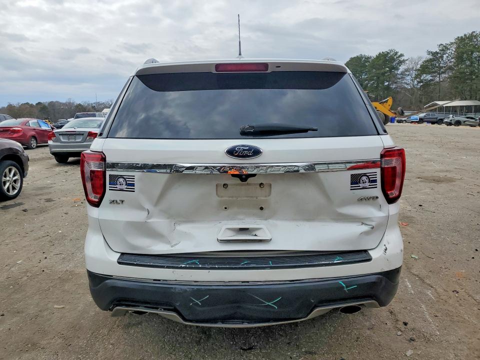 Photo 6 from auction – 2018 FORD EXPLORER with VIN 1FM5K8D87JGA94753