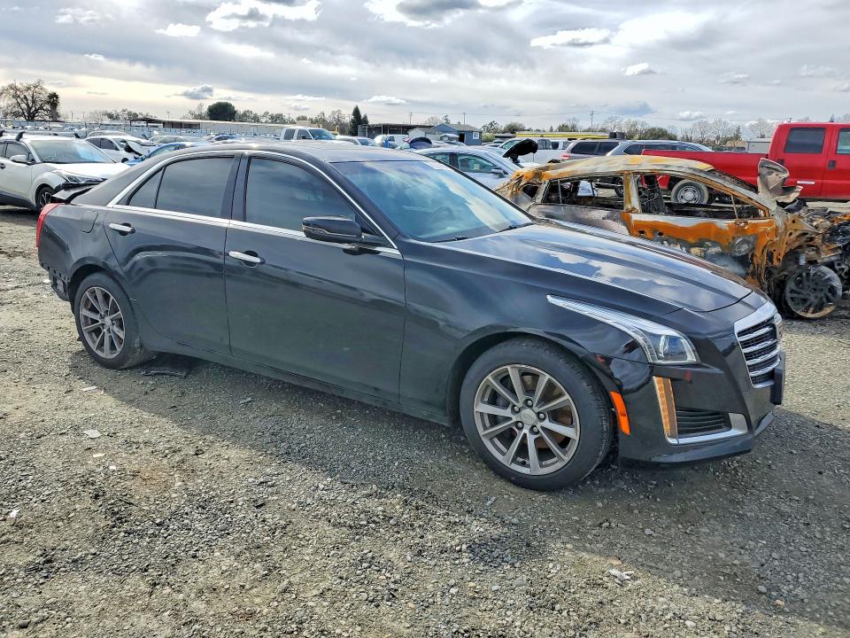 Photo 4 from auction – 2019 CADILLAC CTS with VIN 1G6AR5SS8K0140261