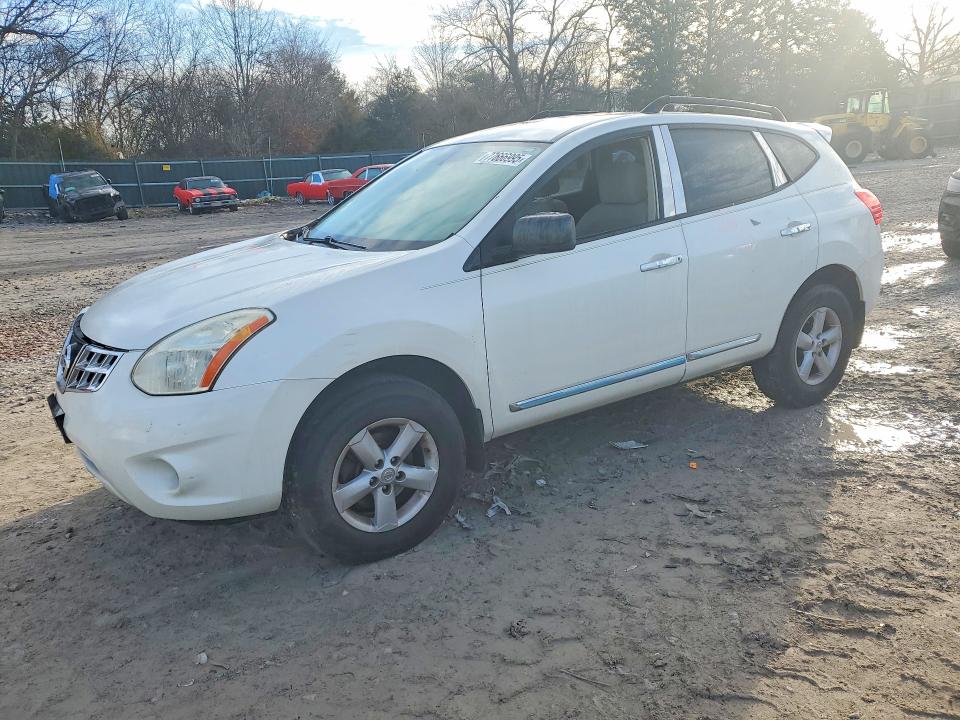 Photo 1 from auction – 2012 NISSAN ROGUE S with VIN JN8AS5MV9CW410786