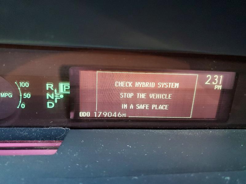 Photo 9 from auction – 2012 TOYOTA PRIUS with VIN JTDKN3DU1C1592645