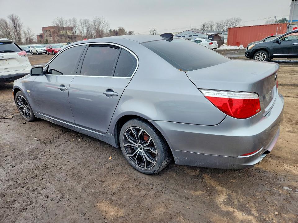 Photo 2 from auction – 2009 BMW 528 with VIN WBANV13529C154125