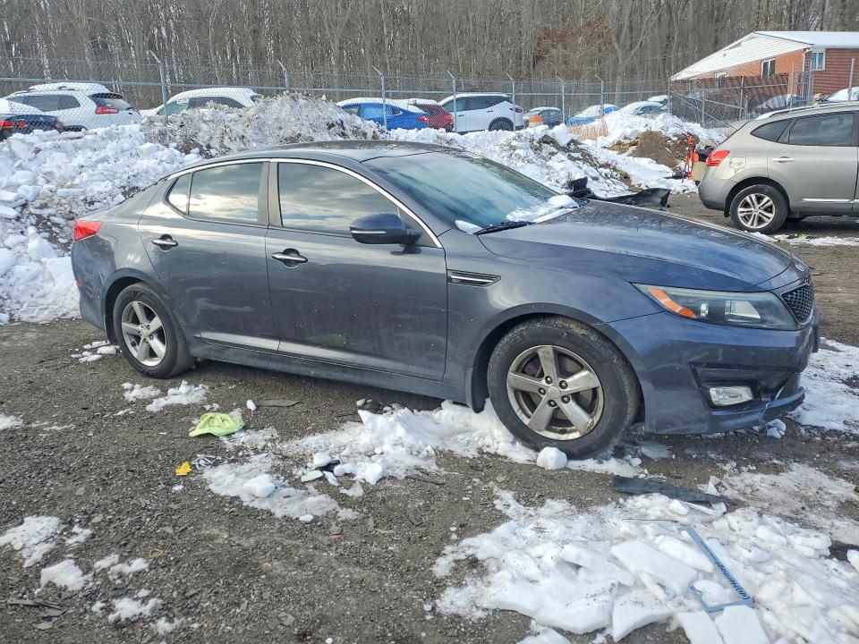 Photo 4 from auction – 2015 KIA OPTIMA with VIN 5XXGM4A77FG462522