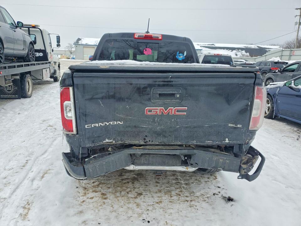 Photo 6 from auction – 2015 GMC CANYON with VIN 1GTG6BE33F1233191