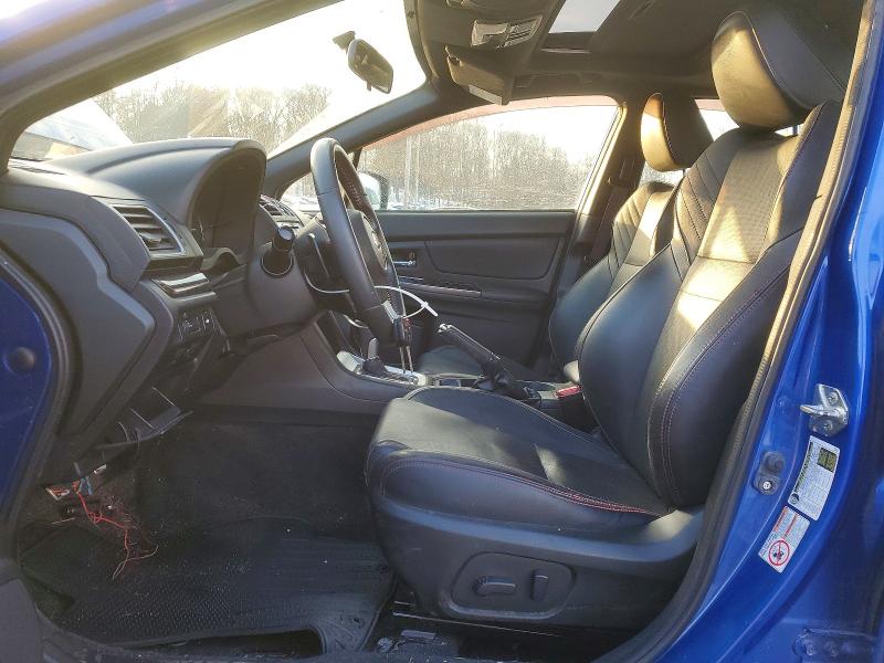 Photo 7 from auction – 2017 SUBARU WRX LIMITE with VIN JF1VA1J60H8818651