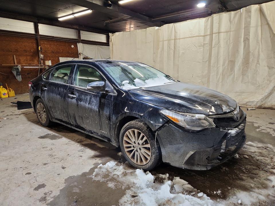 Photo 4 from auction – 2013 TOYOTA AVALON with VIN 4T1BD1EB4DU004575
