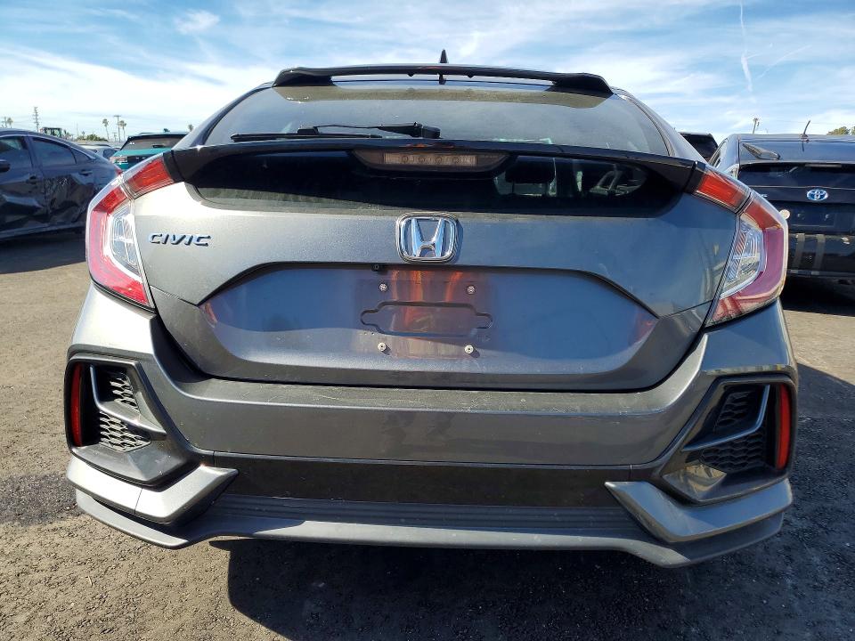 Photo 6 from auction – 2020 HONDA CIVIC with VIN SHHFK7H30LU405355