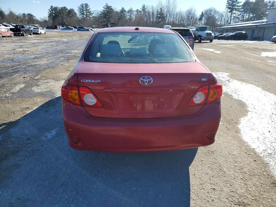 Photo 6 from auction – 2009 TOYOTA COROLLA with VIN 2T1BU40E49C138742