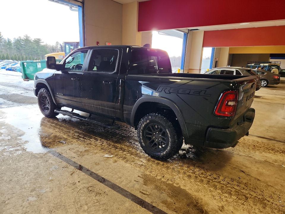 Photo 2 from auction – 2026 RAM 1500 with VIN 1C6SRFLP3TN206499