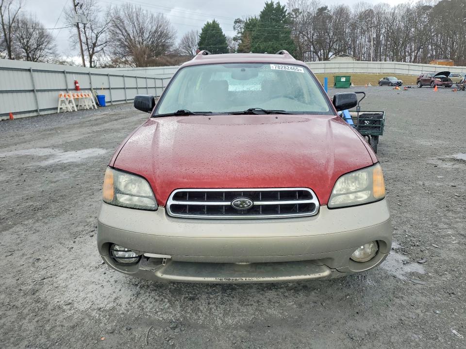 Photo 5 from auction – 2002 SUBARU LEGACY with VIN 4S3BH675827648217