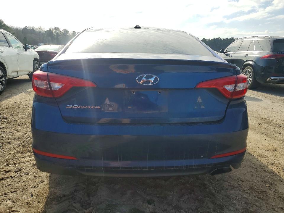 Photo 6 from auction – 2017 HYUNDAI SONATA with VIN 5NPE24AF2HH548395