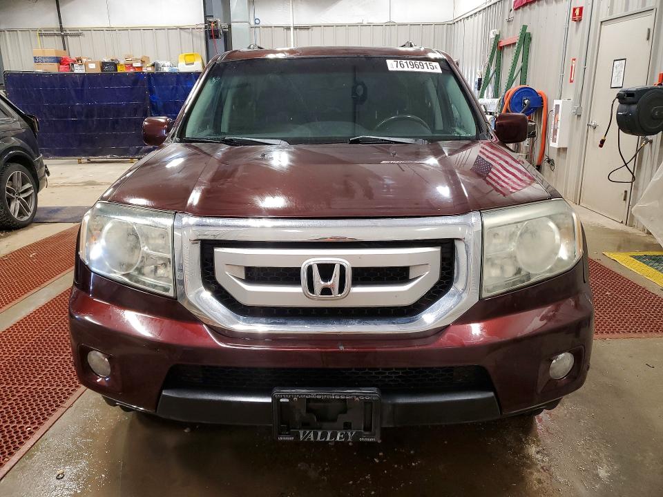 Photo 5 from auction – 2011 HONDA PILOT TOUR with VIN 5FNYF4H94BB065238