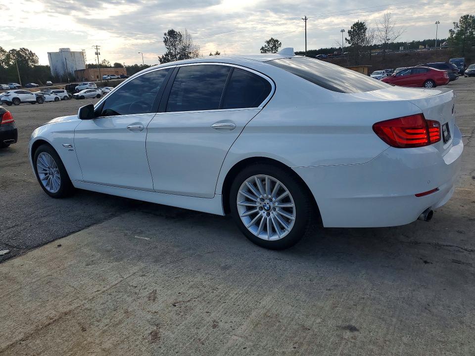 Photo 2 from auction – 2011 BMW 535 with VIN WBAFU7C55BC871005