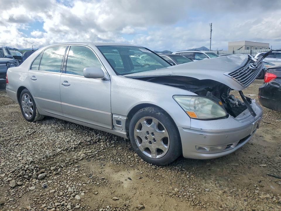 Photo 4 from auction – 2004 LEXUS LS 430 with VIN JTHBN36F940131147