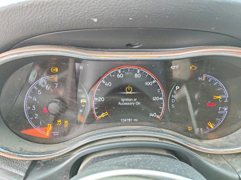 Photo 9 from auction – 2014 JEEP GRAND CHEROKEE with VIN 1C4RJFAGXEC144051