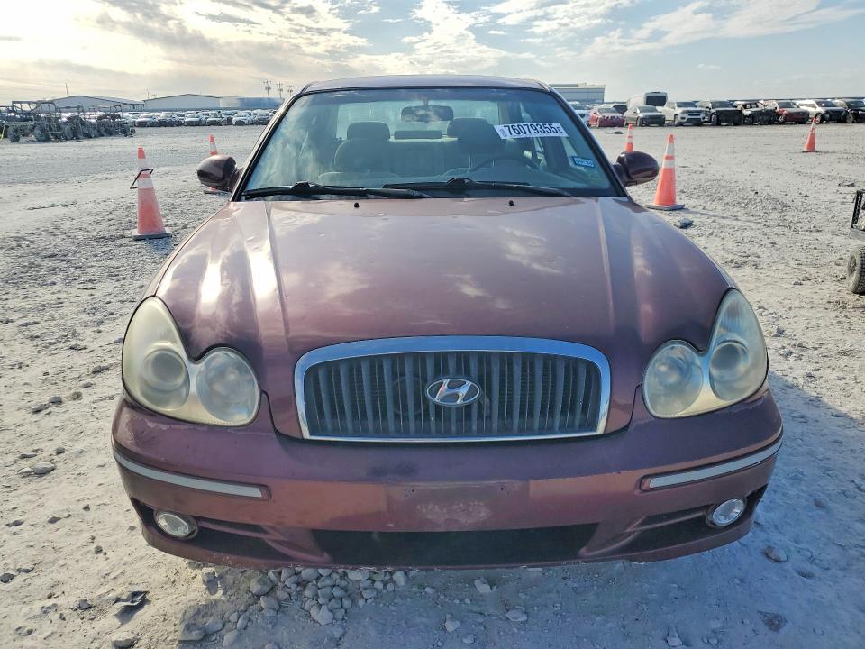 Photo 5 from auction – 2005 HYUNDAI SONATA with VIN KMHWF35H45A110510