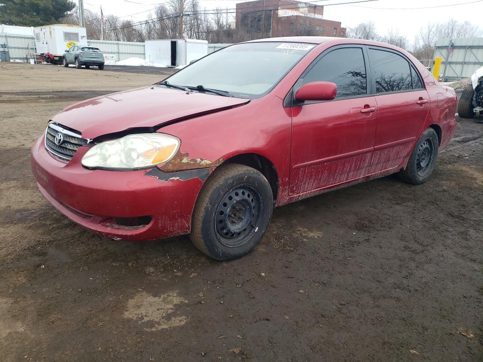 TOYOTA COROLLA 2007 with VIN JTDBR32E270127870 - Photo from auction