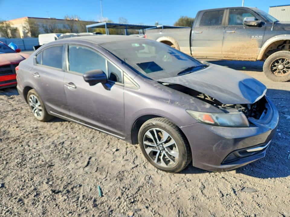 Photo 4 from auction – 2015 HONDA CIVIC with VIN 19XFB2F84FE065995