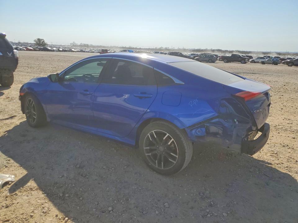 Photo 2 from auction – 2017 HONDA CIVIC with VIN 19XFC2F5XHE001823