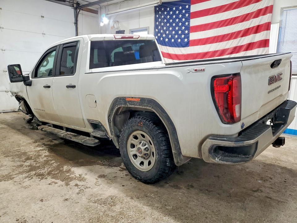 Photo 2 from auction – 2022 GMC SIERRA K25 with VIN 1GT59LE74NF279315