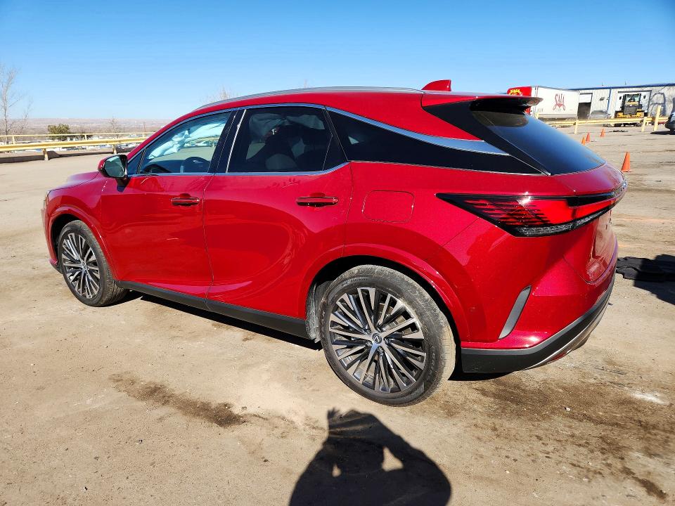 Photo 2 from auction – 2025 LEXUS RX 350 BAS with VIN 2T2BAMCA4SC100799