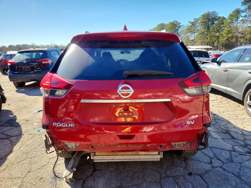 Photo 6 from auction – 2017 NISSAN ROGUE with VIN JN8AT2MT7HW396050
