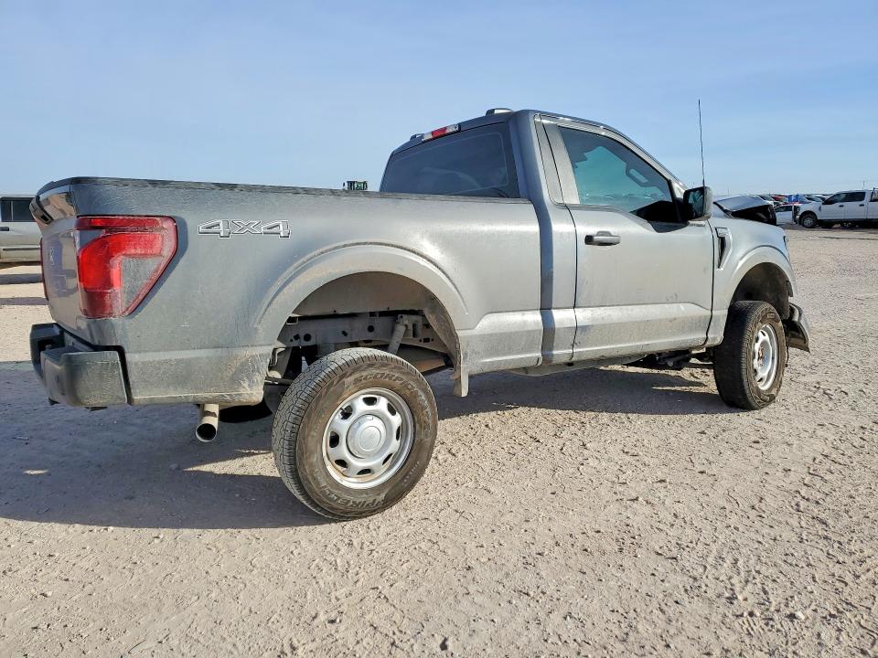 Photo 3 from auction – 2025 FORD F150 with VIN 1FTMF1L57SKE04739