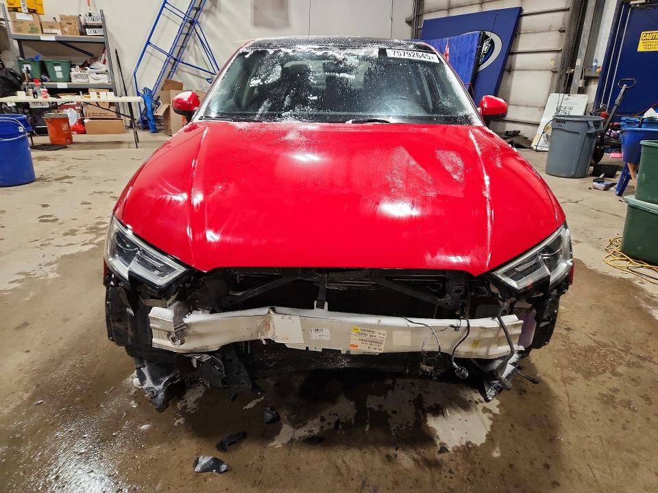 Photo 5 from auction – 2019 AUDI A3 with VIN WAUAUGFF0K1021373