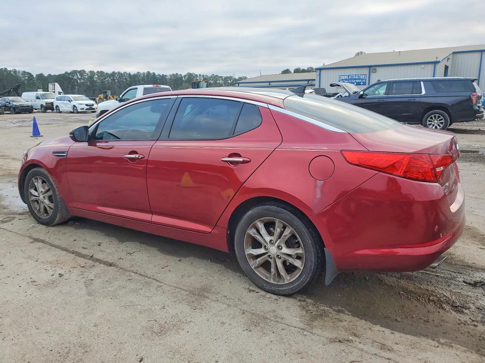 Photo 2 from auction – 2013 KIA OPTIMA EX with VIN 5XXGN4A79DG143066