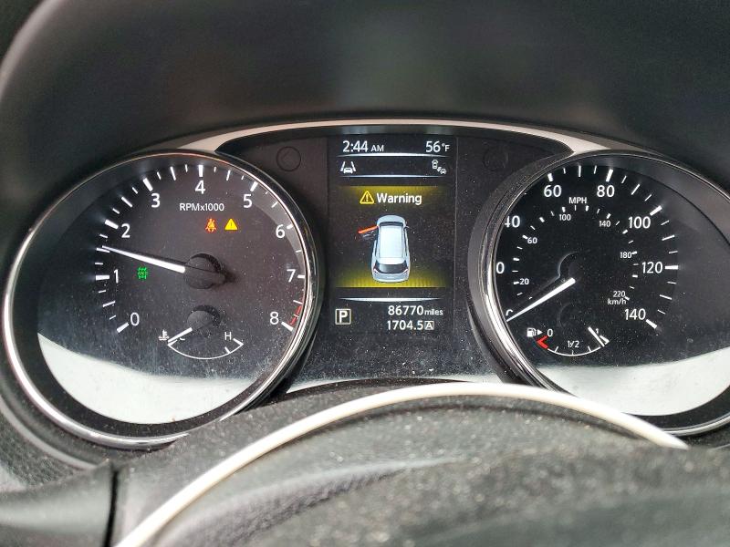 Photo 9 from auction – 2014 NISSAN ROGUE S with VIN 5N1AT2MV2EC801107