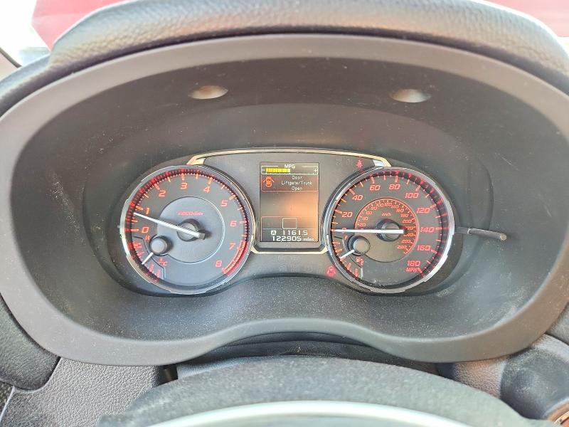 Photo 9 from auction – 2015 SUBARU WRX with VIN JF1VA1J67F9827256