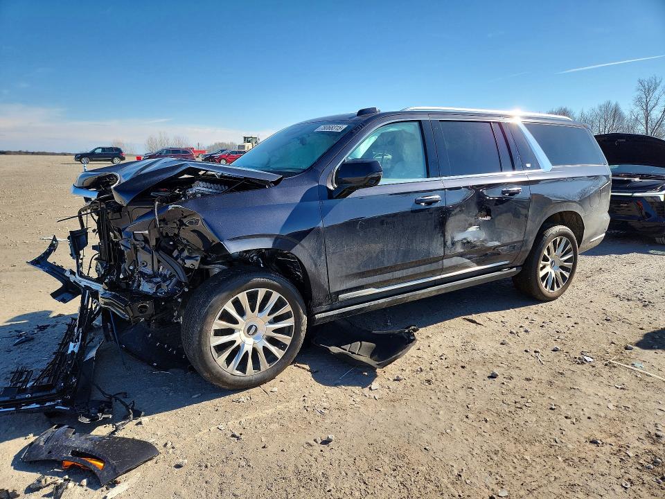 CADILLAC ESCALADE 2026 with VIN 1GYS9MKL7TR225474 - Photo from auction